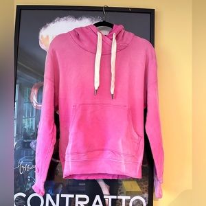 NSF Lisse Raglan Pullover Hoodie in Hot pink. ONLY WORN ONCE! Perfect condition!